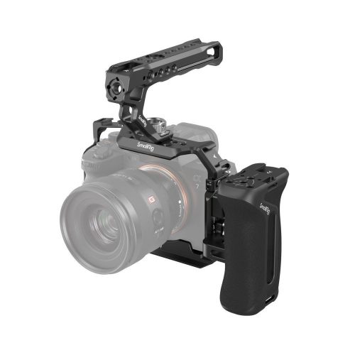 SmallRig Sony Alpha 7R V, 7 IV, 7S III Haladó ketrec készlet -advanced cage kit (3669C)