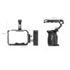 SmallRig Sony Alpha 7R V, 7 IV, 7S III Haladó ketrec készlet -advanced cage kit (3669C)