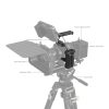 SmallRig Sony Alpha 7R V, 7 IV, 7S III Haladó ketrec készlet -advanced cage kit (3669C)