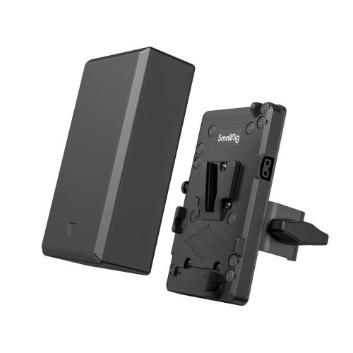 SmallRig RA V1 COB LED videó lámpa V-mount akkumulátor tartó (3676)