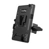 SmallRig RA V1 COB LED videó lámpa V-mount akkumulátor tartó (3676)