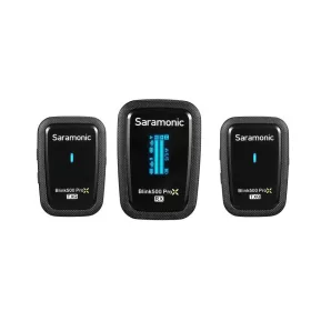   Saramonic Blink500 ProX Q2 vezeték nélküli hangátviteli készlet (RX + TX + TX)