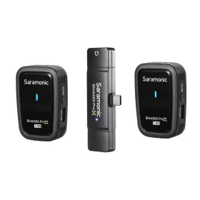   Saramonic Blink500 ProX Q6 vezeték nélküli hangátviteli készlet (RXUC + TX + TX)