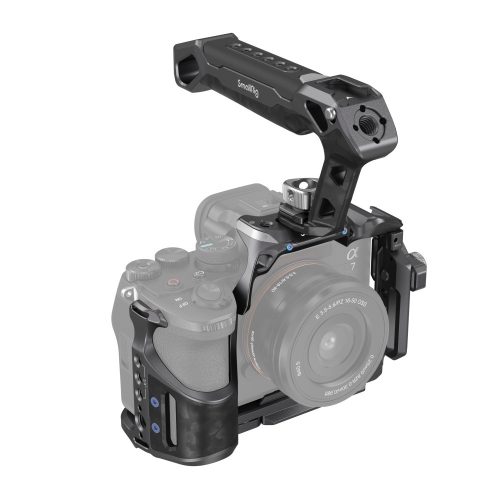 SmallRig Sony Alpha 7R V, 7 IV, 7S III Rhinoceros alap ketrec készlet -basic cage kit (3708)