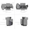 SmallRig Sony Alpha 7R V, 7 IV, 7S III Rhinoceros alap ketrec készlet -basic cage kit (3708)