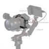 SmallRig Sony Alpha 7R V, 7 IV, 7S III Rhinoceros haladó ketrec készlet -advanced cage kit (3710)
