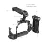 SmallRig Sony Alpha 7R V, 7 IV, 7S III Rhinoceros haladó ketrec készlet -advanced cage kit (3710)