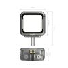SmallRig DJI Action 2 Akciókamera Rig-Cage -Ketrec