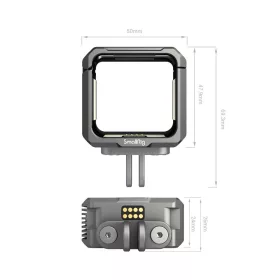 SmallRig DJI Action 2 akciókamera ketrec (3711)