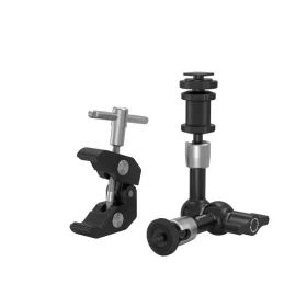   SmallRig Rögzítő satu és Magic Arm (18cm) vakupapucs adapterrel