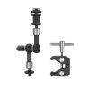 SmallRig Rögzítő satu és Magic Arm (18cm) vakupapucs adapterrel