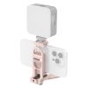 SmallRig univerzális okostelefon tartó rózsaszín