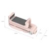 SmallRig univerzális okostelefon tartó rózsaszín
