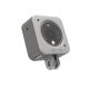 SmallRig DJI Action 2 Rig-Cage -exkluzív tervezésű ketrec (Overseas) szürke
