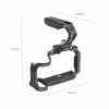SmallRig Panasonic LUMIX S5 Black Mamba ketreckészlet -cage kit (3790)