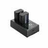 SmallRig Sony NP-FW50 fényképezőgép akkumulátor- és töltőkészlet