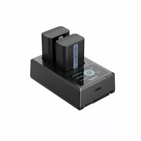   SmallRig Sony NP-FW50 fényképezőgép akkumulátor- és töltőkészlet