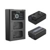 SmallRig Sony NP-FW50 fényképezőgép akkumulátor- és töltőkészlet