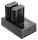 SmallRig Nikon EN-EL15 Akkumulátor és Töltő Kit (3820B)