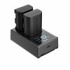 SmallRig Canon LP-E6NH fényképezőgép akkumulátor- és töltőkészlet