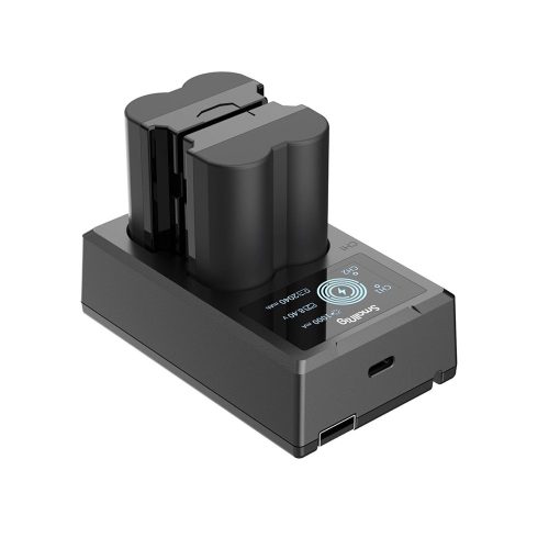 SmallRig Fujifilm NP-W235 fényképezőgép akkumulátor- és töltőkészlet (3822)