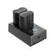 SmallRig Fujifilm NP-W235 fényképezőgép akkumulátor- és töltőkészlet (3822)