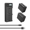 SmallRig Sony NP-F970 akkumulátor- és töltőkészlet