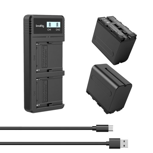 SmallRig Sony NP-F970 akkumulátor- és töltőkészlet