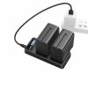 SmallRig Sony NP-F970 akkumulátor- és töltőkészlet