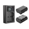 SmallRig Sony NP-FZ100 fényképezőgép akkumulátor és töltő készlet