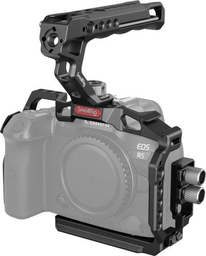 SmallRig Canon EOS R5 /R6 /R5 C Rig-Cage - Felső-Fogantyús Kit (Ketrec) [3830C]