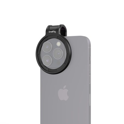 SmallRig 52mm Mobil/ Okostelefon Szűrő Adapter -Telefonra tehető Filter Clip [3845C]
