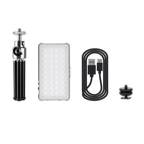SmallRig Vibe P96L RGB Video Light, LED lámpa, videólámpa (Tripod Plus Edition)