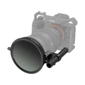 SmallRig 95 mm-es CPL-VND szűrőkészlet rúdszorítóval