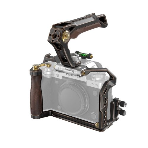 SmallRig FUJIFILM X-T5 Retro Handheld ketrec készlet -cage, felső markolat (3872)