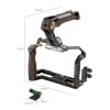 SmallRig FUJIFILM X-T5 Retro Handheld ketrec készlet -cage, felső markolat (3872)