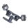 SmallRig Magic Arm dupla gömbfej -1/4”-20, ARRI rögzítőcsavar (3874)