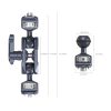 SmallRig Magic Arm dupla gömbfej -1/4”-20, ARRI rögzítőcsavar (3874)