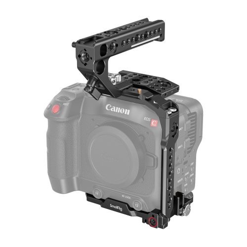 SmallRig Canon EOS C70 Handheld ketrec készlet -cage kit, felső markolat (3899)