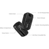 SmallRig vezeték nélküli távirányító kiválasztott Sony/Canon/Nikon modellekhez (3902)