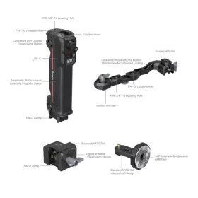   SmallRig DJI RS vezeték nélküli távvezérlő sling markolat (3919)