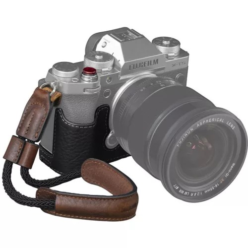 SmallRig Fujifilm X-T5 Bőr Tok & Csuklópánt [3927]
