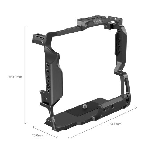 SmallRig FUJIFILM X-H2S Multifunkciós ketrec -FT-XH, VG-XH markolat kompatibilis cage (3933)