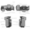 SmallRig Nikon Z8 Ketrec -cage (3940)
