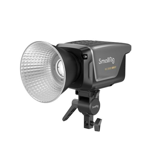 SmallRig RC350D COB LED Lámpa -DC 48V, 5600K±200K, 96+ CRI, reflektor, táska (3961)
