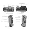 SmallRig Nikon Z8 Ketrec -MB-N12 markolat kompatibilis cage (3982)