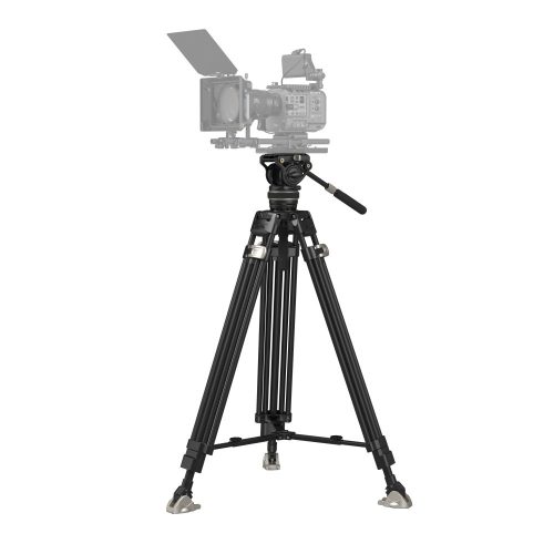 SmallRig FreeBlazer Heavy Duty Szénszálas Videó-állvány -Carbon Fiber Fluid Tripod