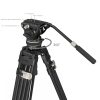 SmallRig FreeBlazer Heavy Duty Szénszálas Videó-állvány -Carbon Fiber Fluid Tripod