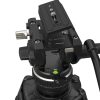 SmallRig FreeBlazer Heavy Duty Szénszálas Videó-állvány -Carbon Fiber Fluid Tripod