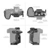 SmallRig Canon EOS R7 Black Mamba ketrec -cage (4003)